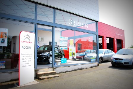 SARL GARAGE CHAMPOT LOUIS - Citroën