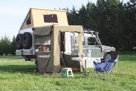 LAND-CAMP (conception, réalisation et SAV électricité embarquée)