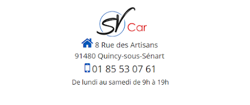 Garage Auto SV Car | Entretien Automobile, Mécanique Carrosserie, Vente Automobile