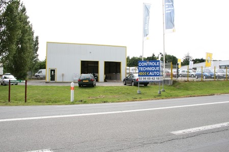 Contrôle Auto Rosporden