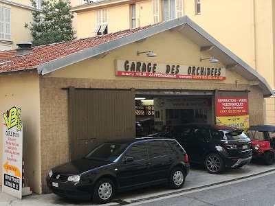 Garage des Orchidées