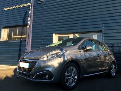 PEUGEOT GARAGE COGNET JEREMY
