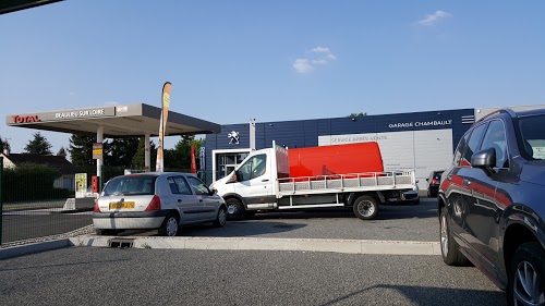 GARAGE CHAMBAULT - PEUGEOT