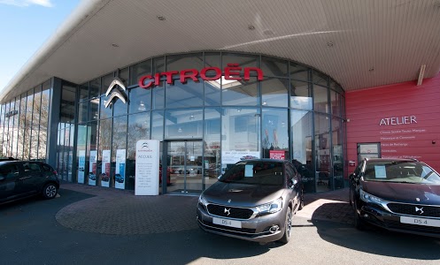 SOCIETE COSTARMORICAINE DE DIFFUSION AUTOMOBILE SAS - Citroën