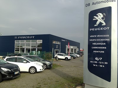 Garage DB Automobiles