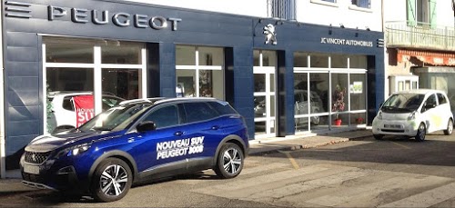 ETS J C VINCENT - PEUGEOT