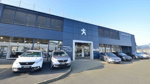 G. NEDELEC BREST - PEUGEOT