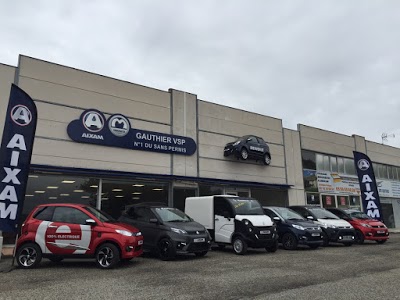 GAUTHIER VOITURES SANS PERMIS AIXAM
