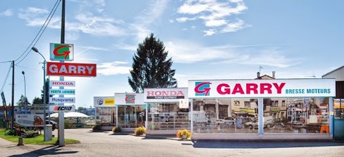GARRY BRESSE MOTEURS - BOURG EN BRESSE - HUSQVARNA