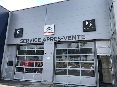 Automobile Dacquoise Citroën