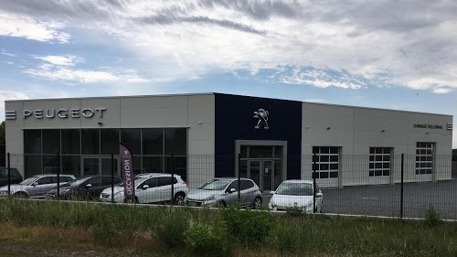 GARAGE DELORME - PEUGEOT