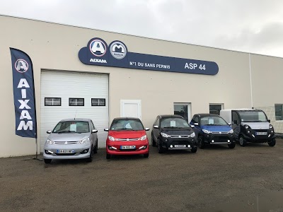 AIXAM ASP44 VOITURE SANS PERMIS