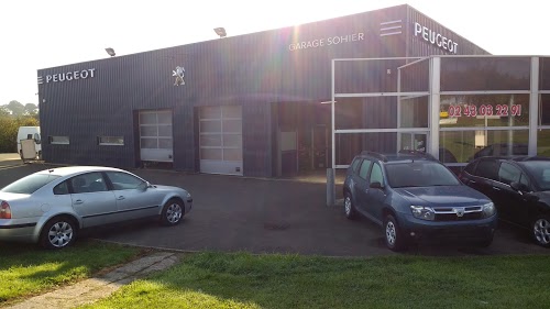 GARAGE SOHIER - PEUGEOT