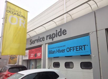 Garage Renault : agence O.S.Car' S Arleux