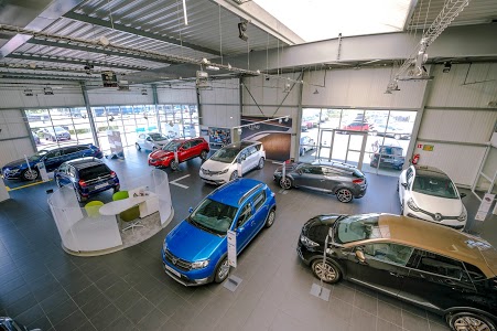 Renault Neufchâtel-en-Bray Groupe Gueudet