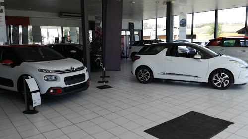 SAS ANGLADE - Citroën