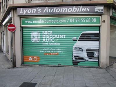 Lyon's Automobiles Etablissement de Nice