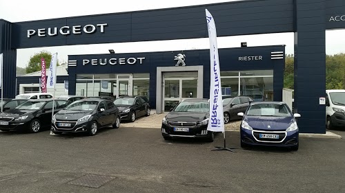 RIESTER PROVINS - PEUGEOT photo1
