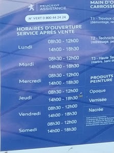 SARL GARAGE DE L'ILE - PEUGEOT