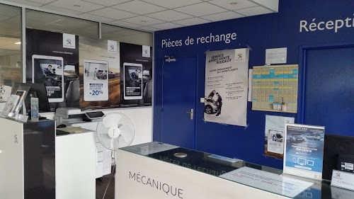 BEAUVOIS AUTOMOBILES SAS - PEUGEOT