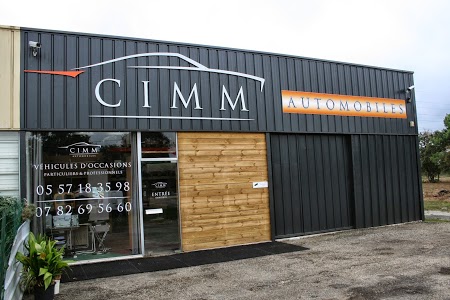 CIMM AUTOMOBILES D'OCCASIONS/ SERVICE CARTE GRISE DU BASSIN