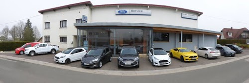 Garage Franc-Comtois - Agent Ford