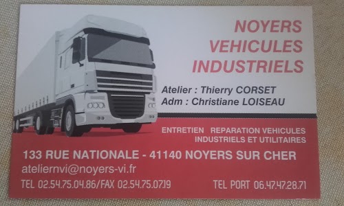 Noyers Vehicules Industriels