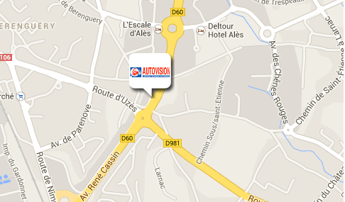 Controle Technique Autovision Alès - Auto Bilan Boudon