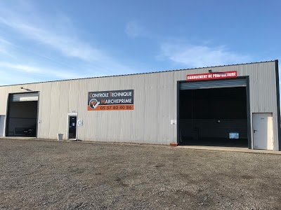 CONTROLE TECHNIQUE DE MARCHEPRIME