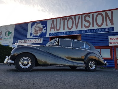 CTA45 Contrôle Technique Autovision Tavers