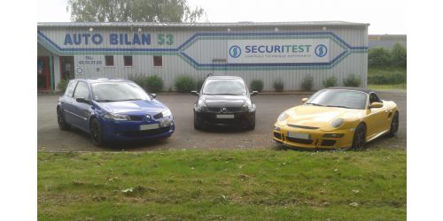 Auto bilan AZE/CHATEAU GONTIER