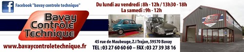 Controle Technique Bavay