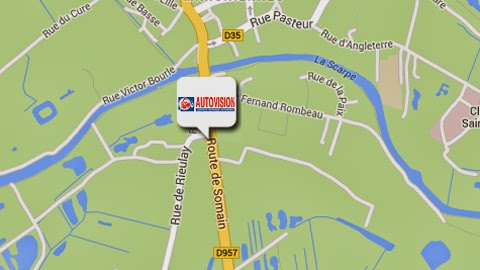 Controle Technique Autovision Marchiennes