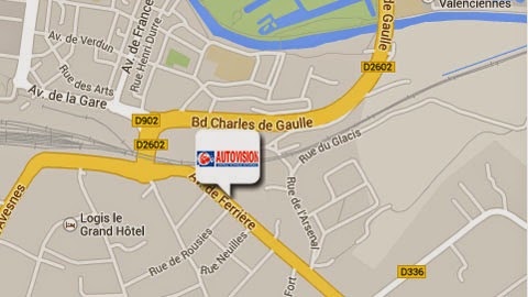 Controle Technique Autovision Maubeuge Ferri