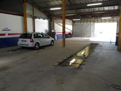 Contrôle technique CTRSD Autovision La Chapelle en Serval