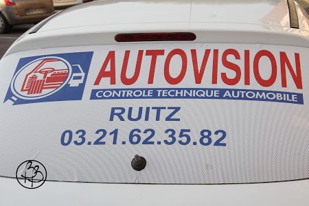 Controle technique Autovision Ruitz photo1