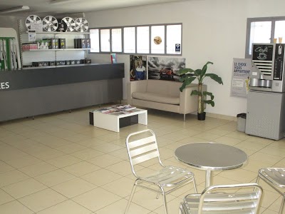 GARAGE DES PORTES DE PROVENCE - PEUGEOT