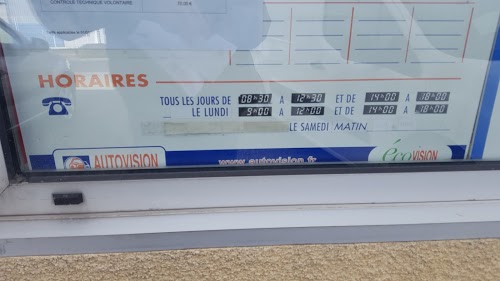 Autovision Contrôle Technique