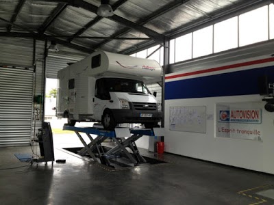 Autovision Contrôle Technique Pontacquais