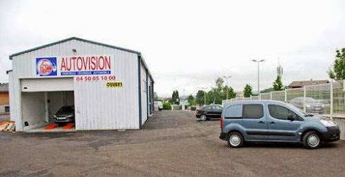 Contrôle Auto Pringy - Autovision