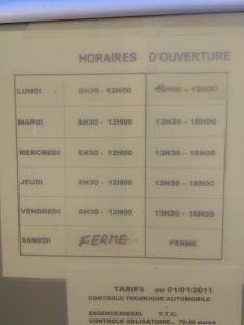 Autovision Contrôle Technique