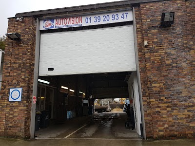 Contrôle technique Autovision Buc