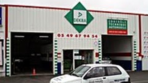 CTAGO Controle technique Dekra Thouars