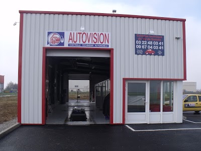 Autovision Contrôle Technique du Val de Somme