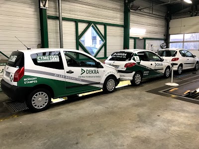 CTME91 Controle Technique Dekra Etampes Morigny Champigny