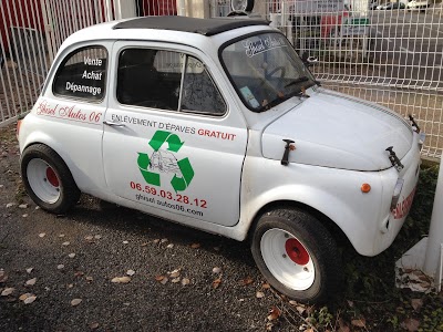 Enlèvement d'épaves gratuit alpes maritimes dépannage GHISEL AUTOS 06