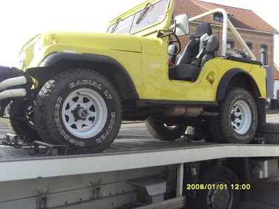 JP dépannage remorquage auto