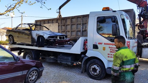 ABC Remorquge: le ramassage d'