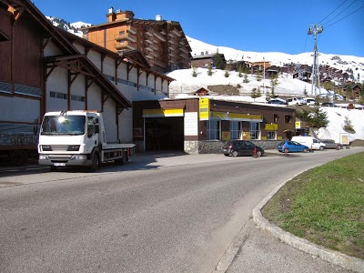 Garage de Meribel Mottaret