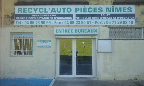 Recycl' auto pièces Nîmes
